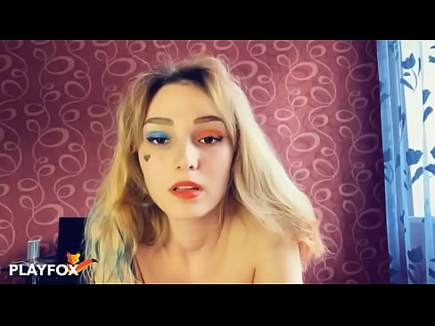 ❤️ Sihirli sanal gerçeklik gözlükleri bana Harley Quinn ile seks verdi ️❌ Porno bizde